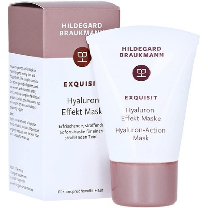 Hildegard Braukmann Exquisit Hyaluronic Effect Mask 30ml