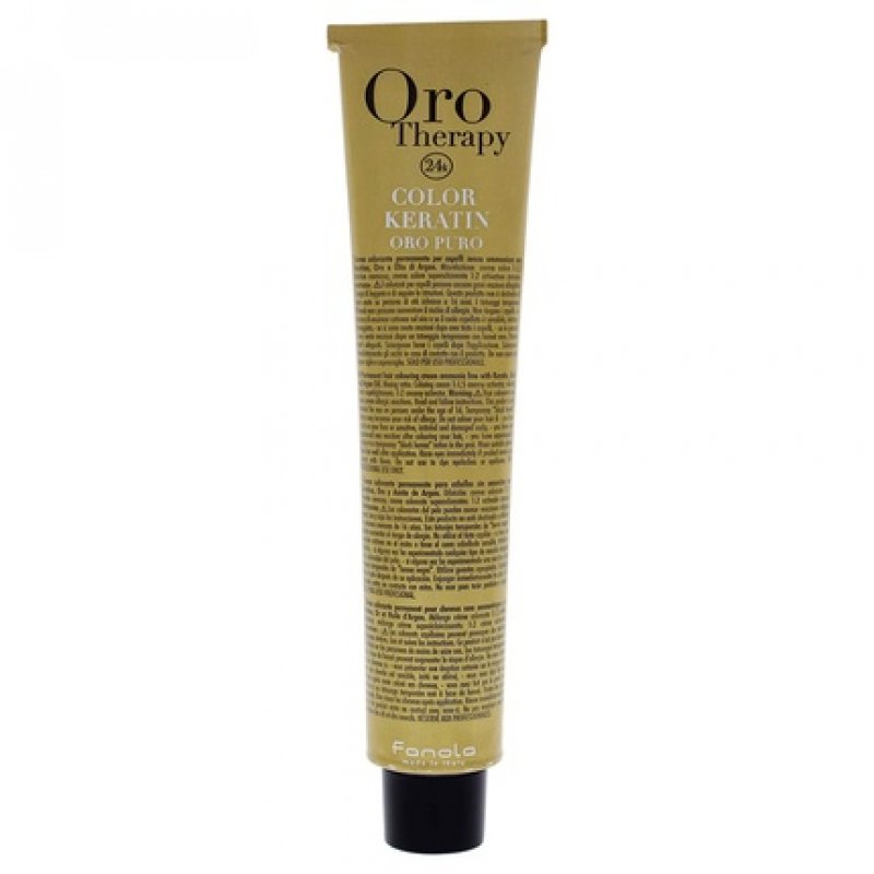 Fanola Oro Therapy Color Keratin 6.5 100ml Dark Blonde Mahogany