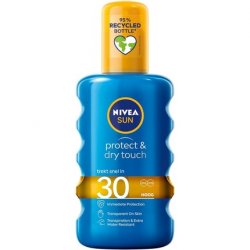 Nivea Sun Protect & Dry Touch Transparent Sun Spray Spf 30 200ml