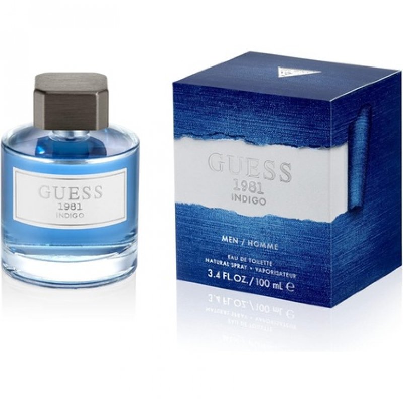 Guess 1981 Indigo for Men 100.5ml Eau de Toilette Spray