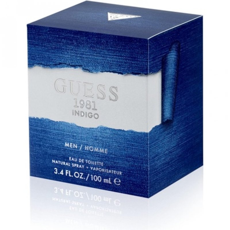 Guess 1981 Indigo for Men 100.5ml Eau de Toilette Spray