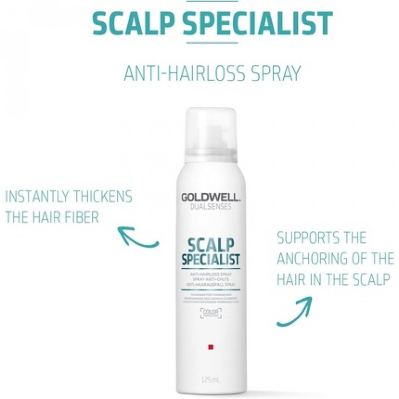Goldwell Dualsenses Scalp Specialist Anti-Hair Loss Serum Growth Spray 125ml