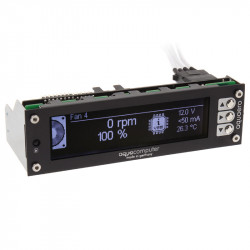 aqua computer compatible aquaero 6 Pro Noir