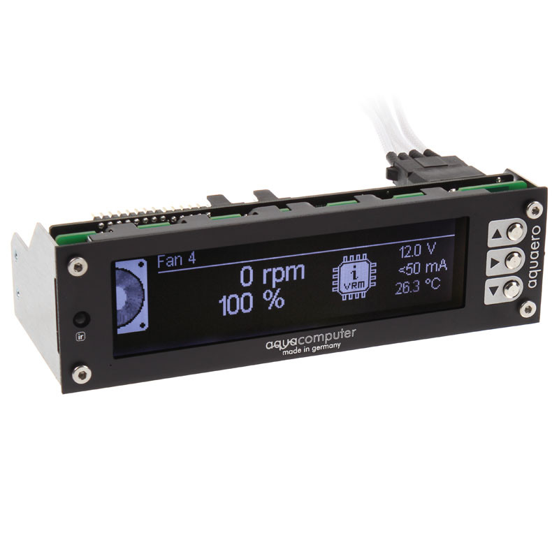 aqua computer compatible aquaero 6 Pro Noir