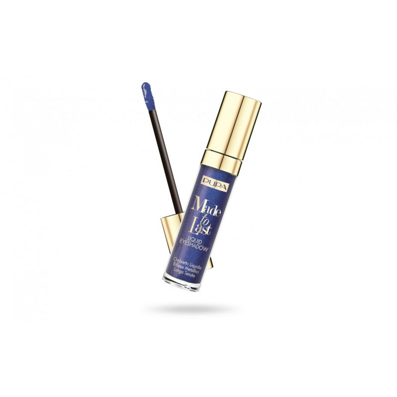 PUPA Milano Made to Last ombre à paupière 6 ml 010 Deep Blue Lumineux