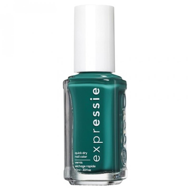 essie expressie Quick-Dry Vegan Nail Polish 10ml - Streetwear n' Tear Green