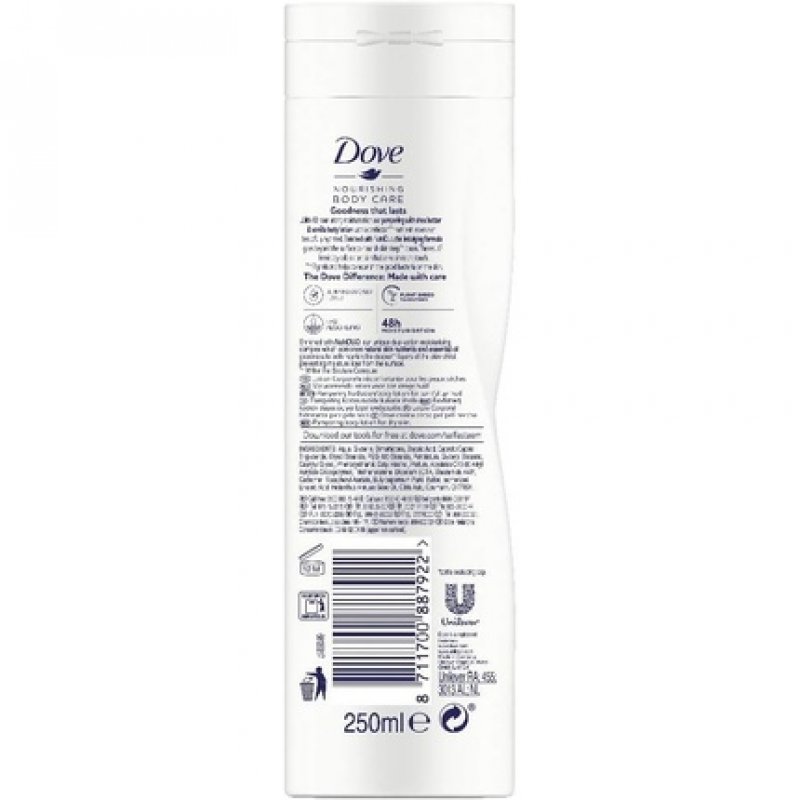Dove Moisturizing Body Cream with Shea Butter and Vanilla 250ml