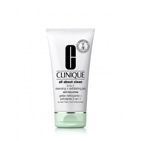 Clinique All About Clean 2-In-1 Cleansing Exfoliating Jelly 150ml