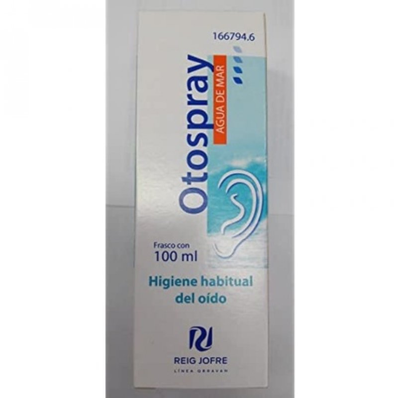 Reig Jofre Otospray 100ml 100g