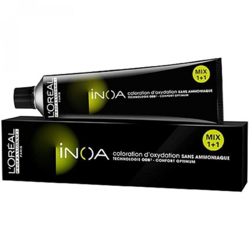 Loreal Inoa Coloration 5.60 light brown intense red 60ml