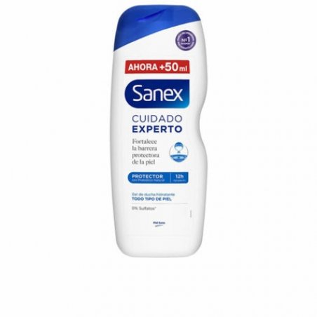 Sanex Body Protection Moisturizing Shower Gel 600ml