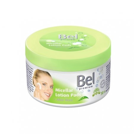 Bel 918598 Cosmetic Lotion Pads Aloe Vera 30