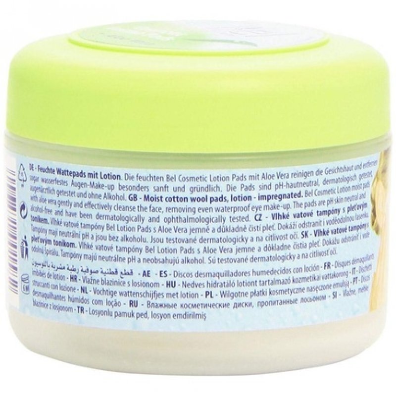 Bel 918598 Cosmetic Lotion Pads Aloe Vera 30