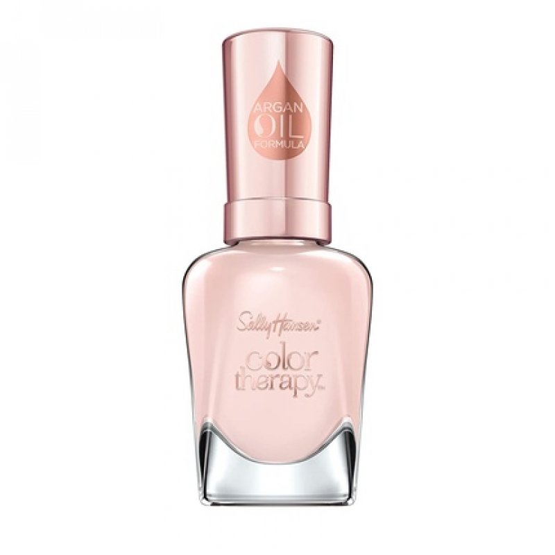 Sally Hansen Color Therapy Nail Polish 225 Savasan-ahhh Light Pink 14.7ml