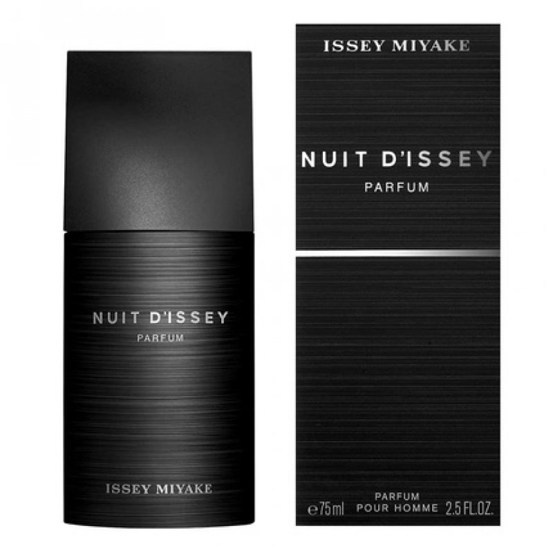 Issey Miyake Nuit D'issey Parfum for Men 2.5 Ounce