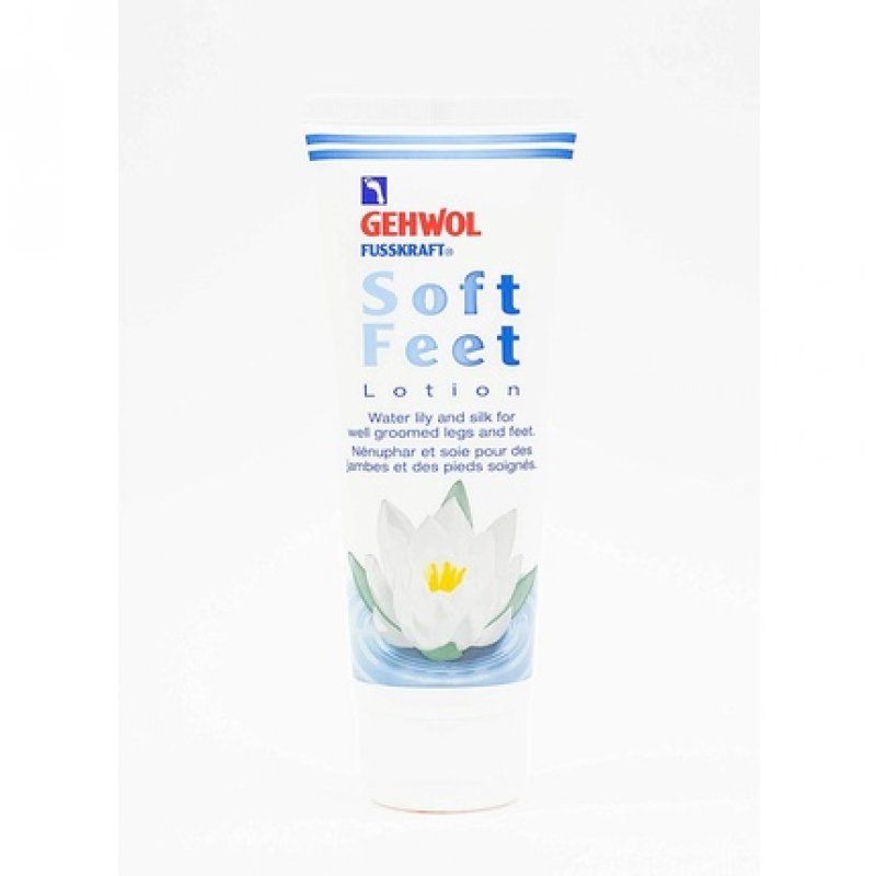 GEHWOL Soft Feet Lotion Water Lily 4.4 Ounce