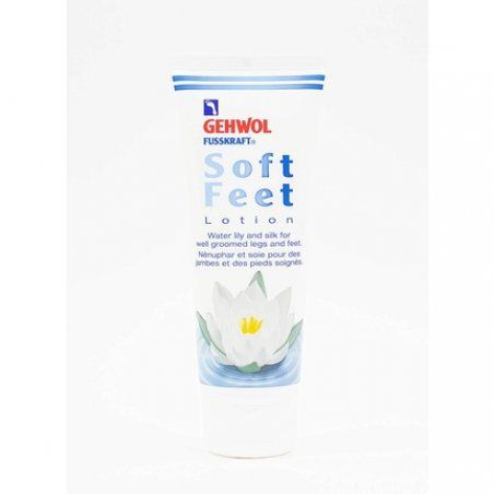 GEHWOL Soft Feet Lotion Water Lily 4.4 Ounce