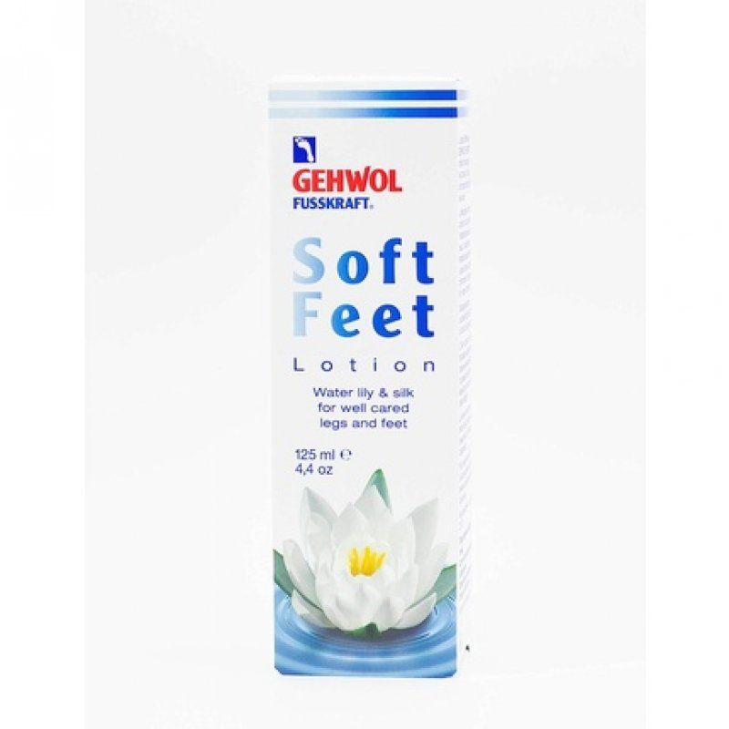 GEHWOL Soft Feet Lotion Water Lily 4.4 Ounce
