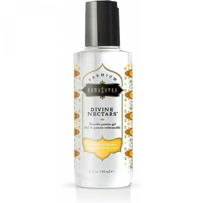 KamaSutra Divine Nectar Lickable Massage Oil Coconut Pineapple