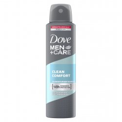 Dove Men Care Clean Comfort Antiperspirant Deodorant Spray 150ml