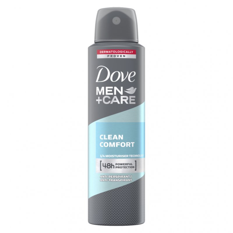 Dove Clean Comfort Femmes Déodorant spray 150 ml
