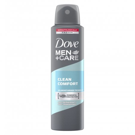 Dove Clean Comfort 150 ml