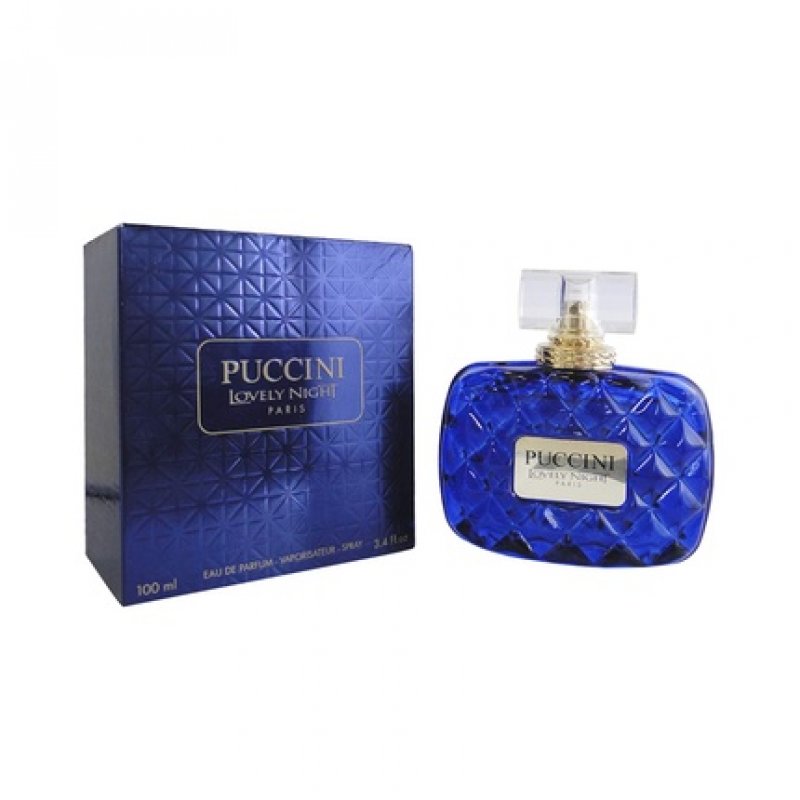Puccini Lovely Night Blue Eau de Parfum 3.4 fl.oz