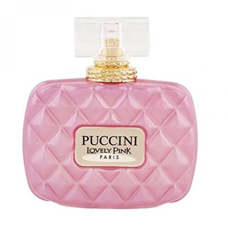 Puccini Lovely Pink Feminine Eau De Parfum 100ml 3.4 fl.oz