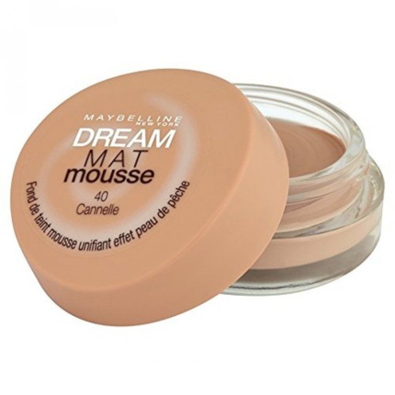 Maybelline New York Foundation dream matte mousse 40 Cinnamon 18ml