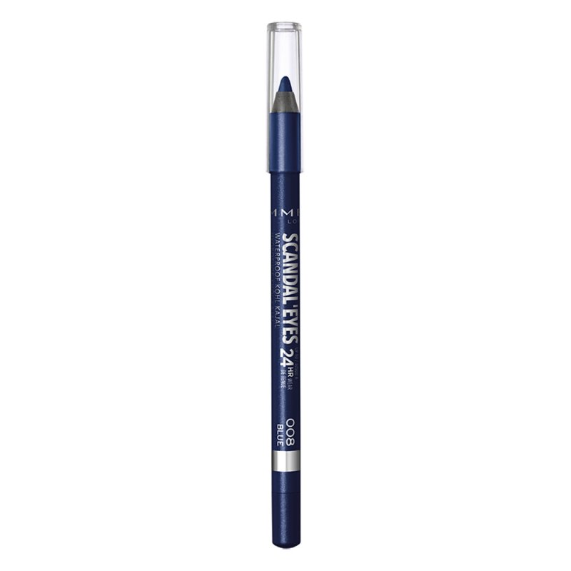 Rimmel Scandal Eyes Waterproof Eyeliner Blue 1.3g Pencil