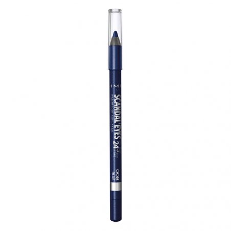 Rimmel Scandal Eyes Waterproof Eyeliner Blue 1.3g Pencil
