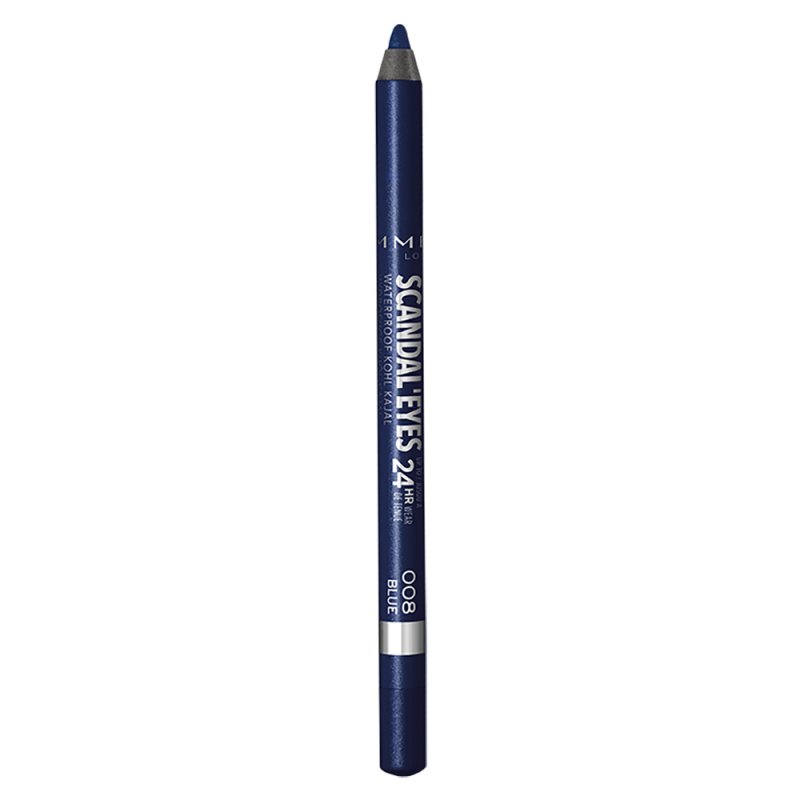 Rimmel Crayon Kôhl Scandaleyes Hydrofuge 008 Blue 1.2g