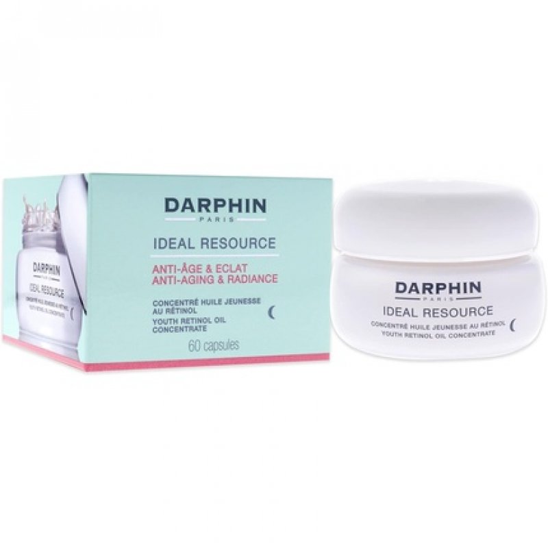 Darphin Ideal Resource Youth Retinol Oil Concentrate 60 Capsules