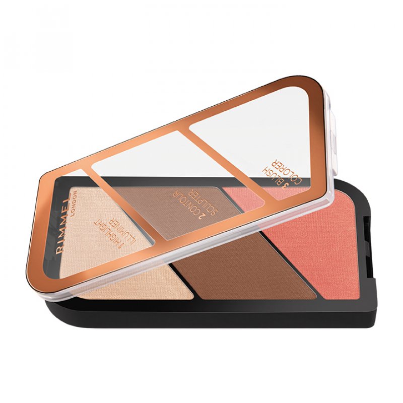 Rimmel Terra Sculpting Palette 002 Coral 20g