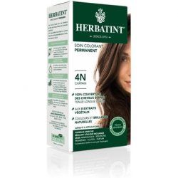 Herbatint Permanent Dye Care of 5 Plant Extracts 150ml - Chestnut