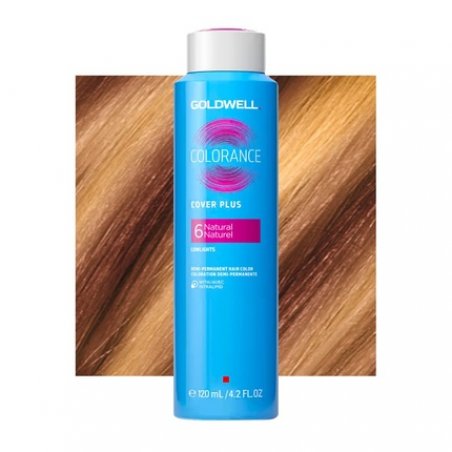 Goldwell Colorance Cover Plus Naturals Can 6LL Dark Blonde 120ml