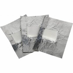 Alessandro Striplac Soak Off Remover Wraps for LED Nail Polish - Pack of 50