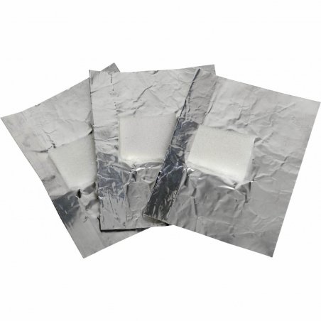 alessandro Soak-Off Remover Wraps Enveloppes de décapage par trempage