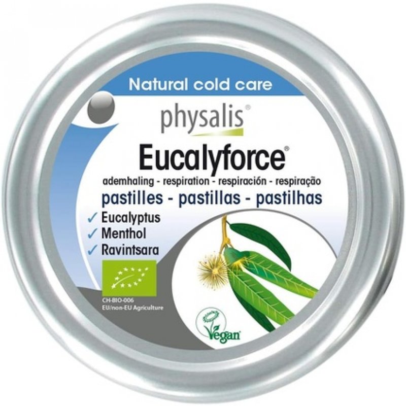 Eucalyforce Lozenges to Facilitate Breathing Bio 45g