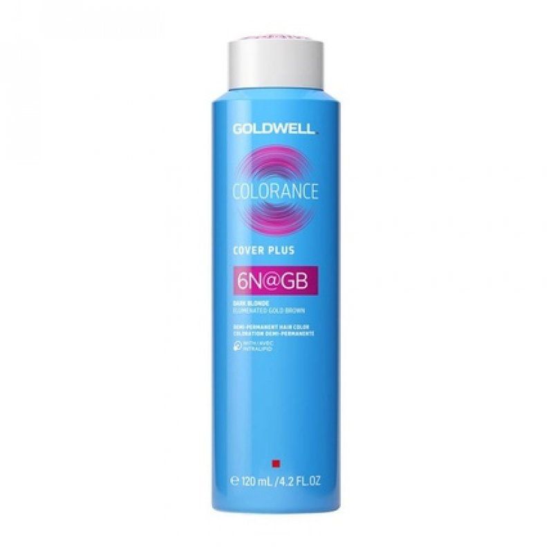 Goldwell Colorance Cover Plus Dark Blonde Elumenated Gold Brown 120ml