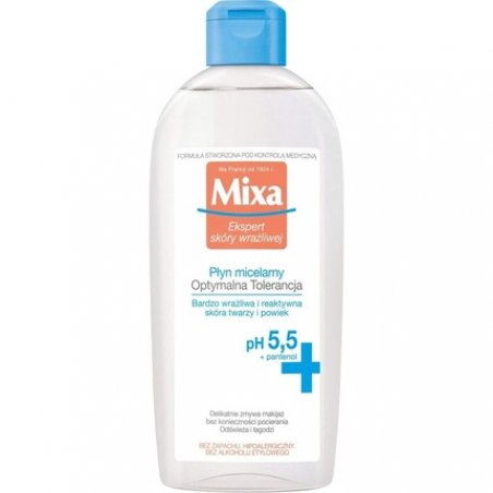 Mixa Micellar Water Optimal Tolerance 400ml