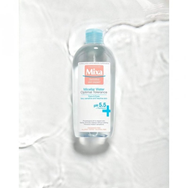 Mixa Micellar Water Optimal Tolerance 400ml