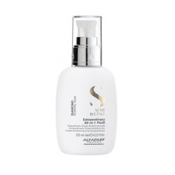 Alfaparf Milano Semi di Lino Diamond Extraordinary All-in-1 Leave-In Fluid with Thermal Protection 4.23 fl. oz.
