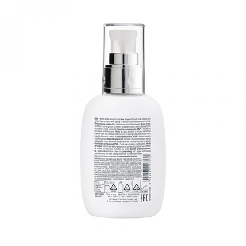 Alfaparf Milano Semi di Lino Diamond Extraordinary All-in-1 Leave-In Fluid with Thermal Protection 4.23 fl. oz.