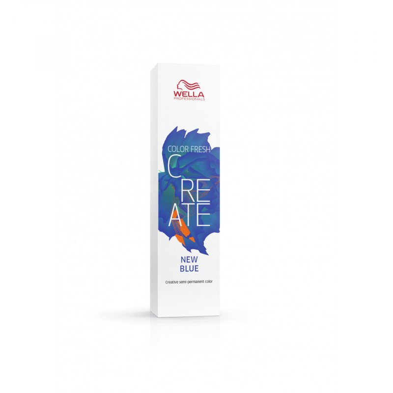 Wella Color Fresh Create couleur de cheveux Bleu 60 ml