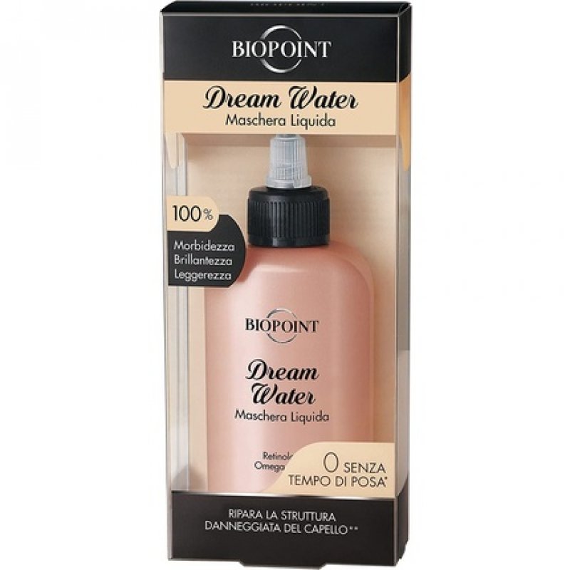 BIOPOINT Dream Water Liquid Hair Mask Instant Action 150ml Pink Blossoming