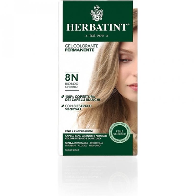 Herbatint Hair Dye 8N Light Blonde
