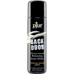 pjur Back Door Relaxing Silicone-Based Concentrated Anal Sex Lube with Relaxing Jojoba 250ml