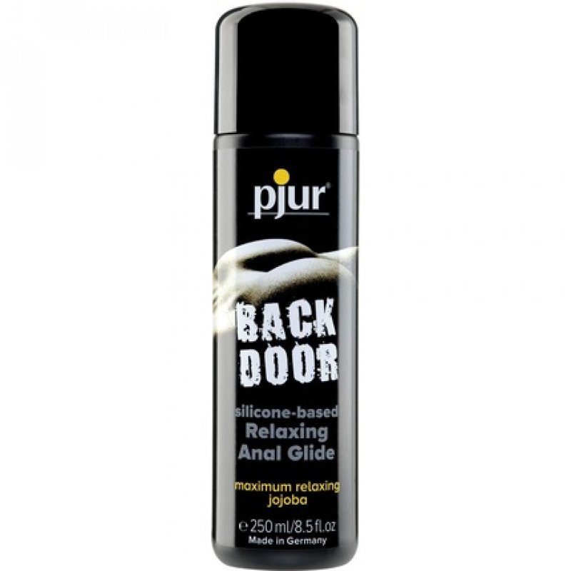 pjur Back Door Relaxing Silicone-Based Concentrated Anal Sex Lube with Relaxing Jojoba 250ml