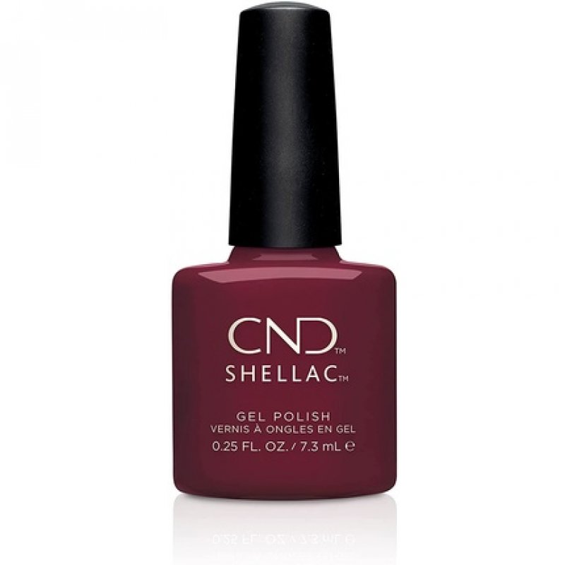 CND Shellac Bloodline New Shade!! 7.3ml/0.25 fl oz